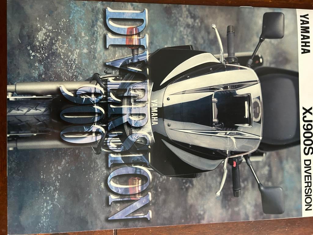 Yamaha Diversion 900 brochure, Motoren, Ophalen of Verzenden, Nieuw