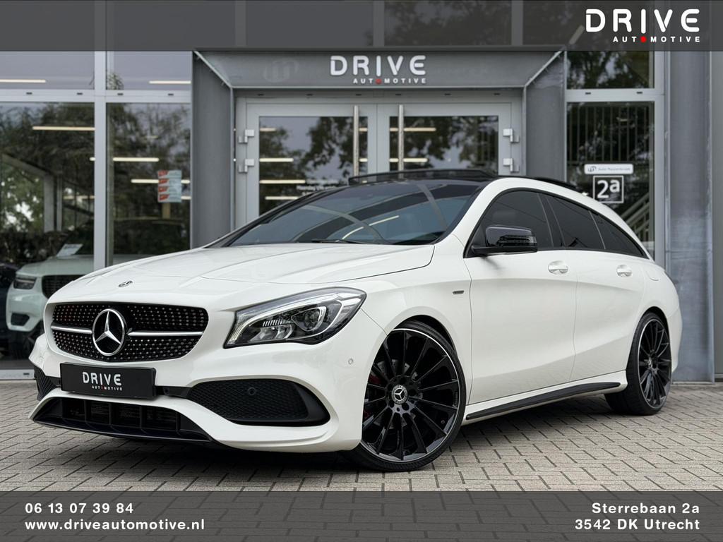 Mercedes-Benz CLA-klasse Shooting Brake 200 AMG Edition |Pan, CLA, 730 kg, Gebruikt, Skiluik