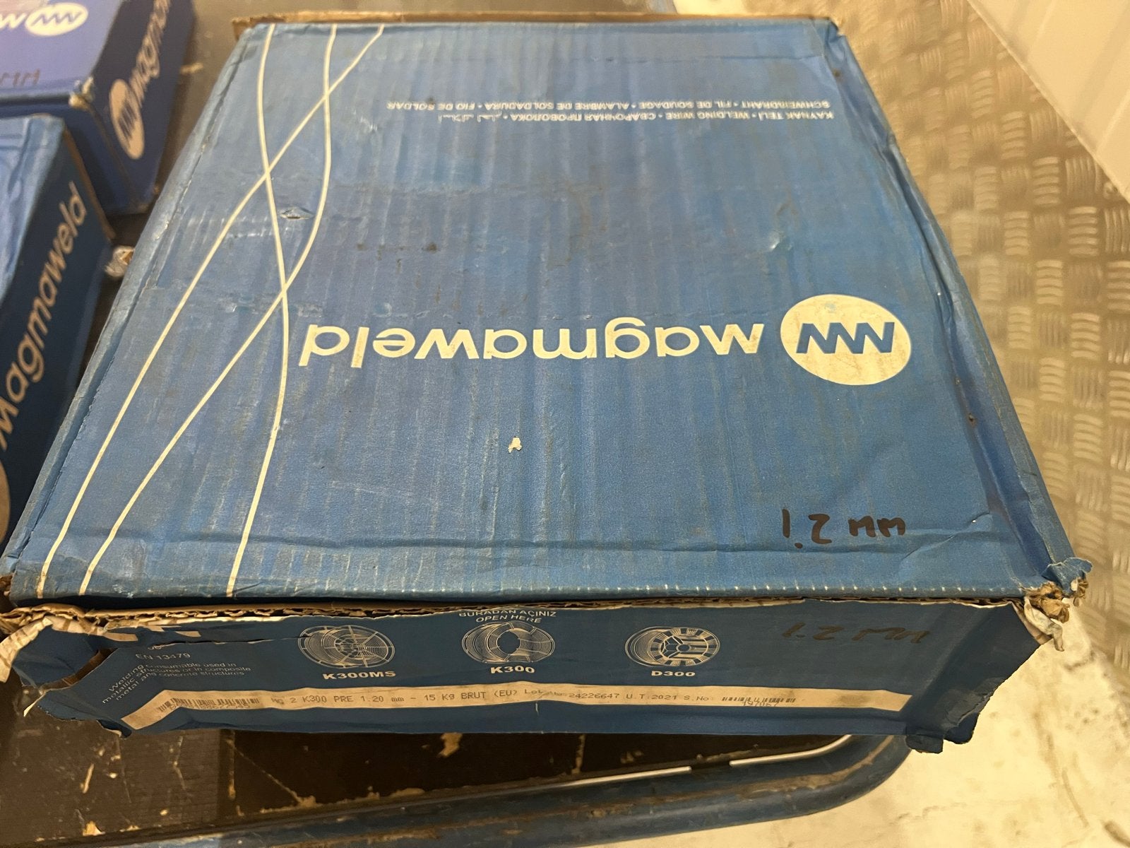 Magmaweld lasdraad 1.2 mm - Nieuw in doos, Ophalen of Verzenden, Nieuw, Co2