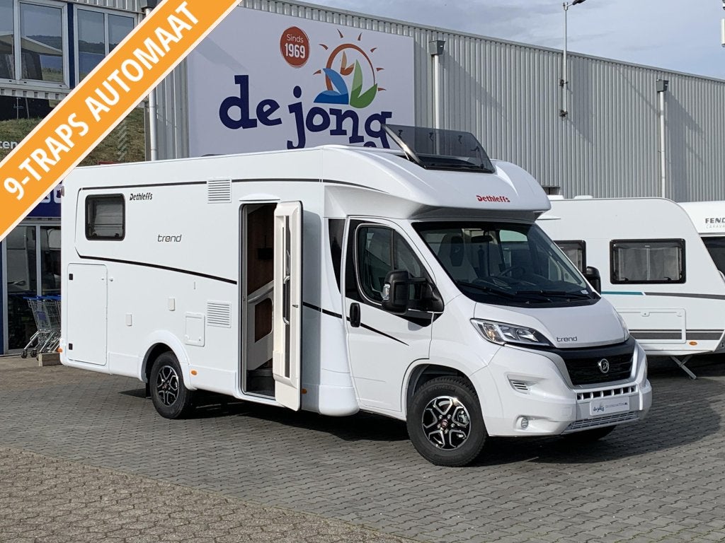 Dethleffs Trend T 7057 EB - Automaat - voordeel, Caravans en Kamperen, Campers, Automaat, Airbags, Ringverwarming, Fiat