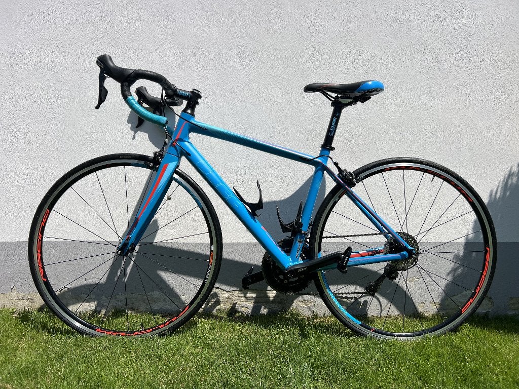 Cube Axial WLS Pro | Shimano 105 | Framemaat 50 | Topstaat, Fietsen en Brommers, 28 inch, Gebruikt, Velgrem, Aluminium