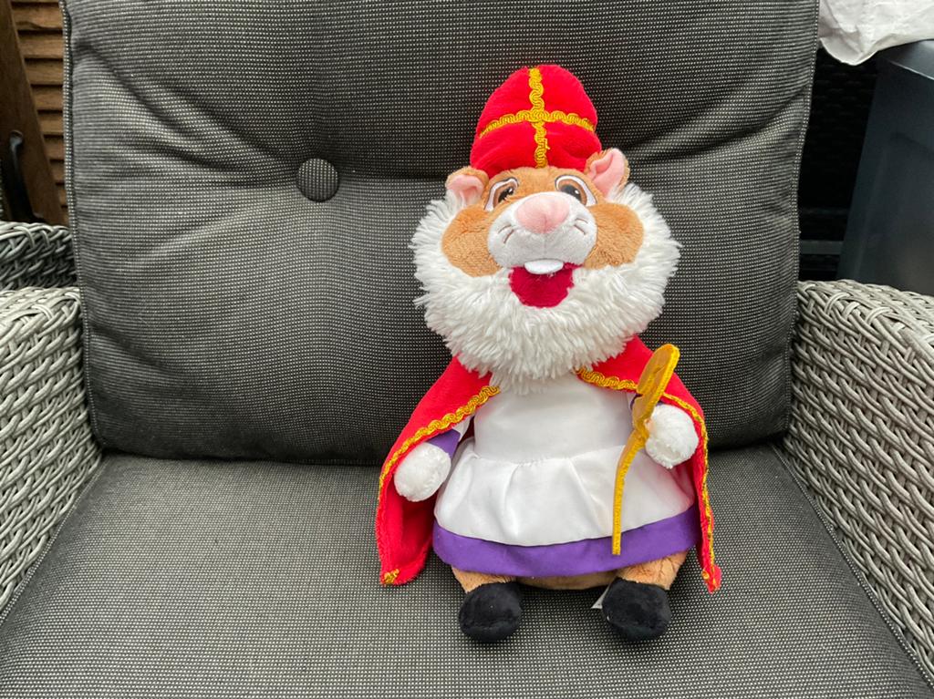 Nieuwe zgan Sinterklaas hamster Albert Heijn hamster, Diversen, Sinterklaas, Ophalen, Nieuw