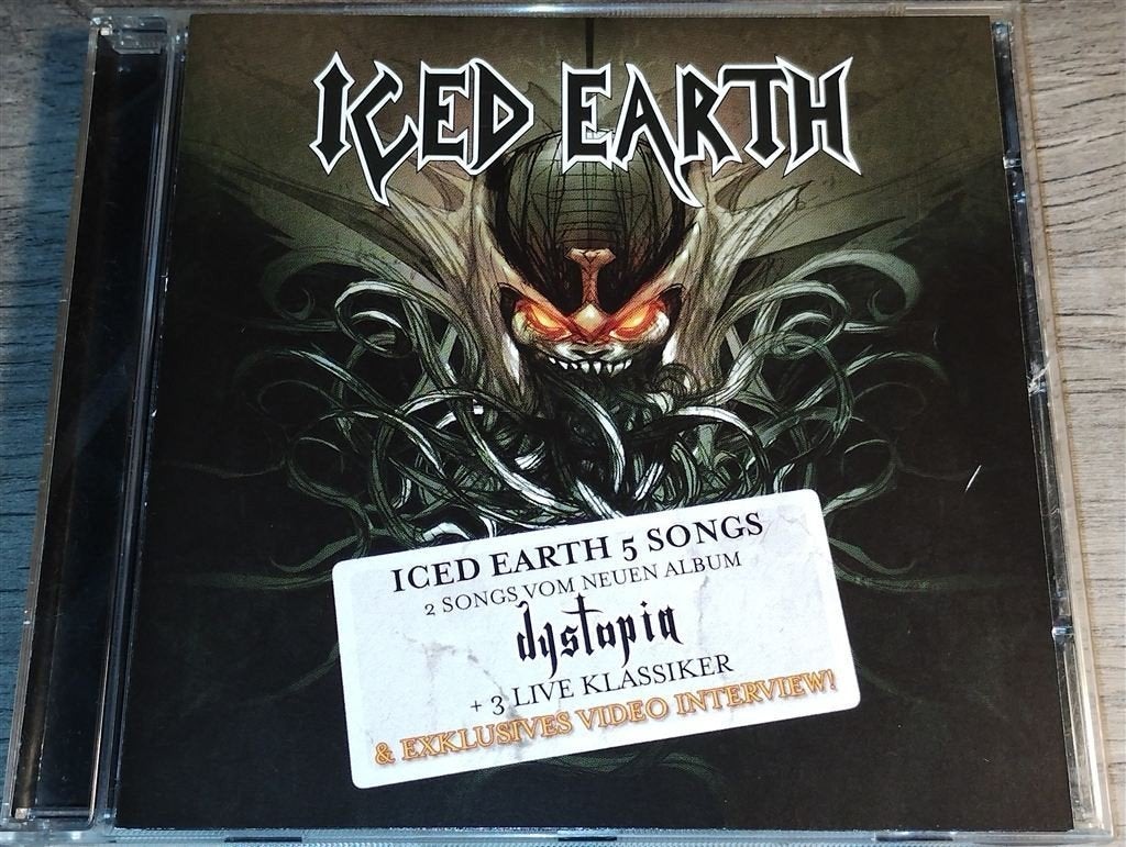 Iced Earth - Iced Earth 5 Songs [Promo], Ophalen of Verzenden, Zo goed als nieuw