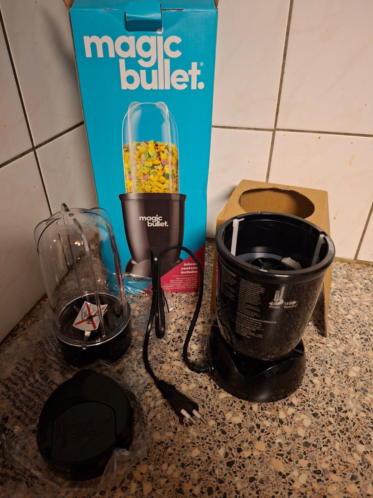 magic bullet ( nieuw ), Ophalen of Verzenden, Nieuw, Blender