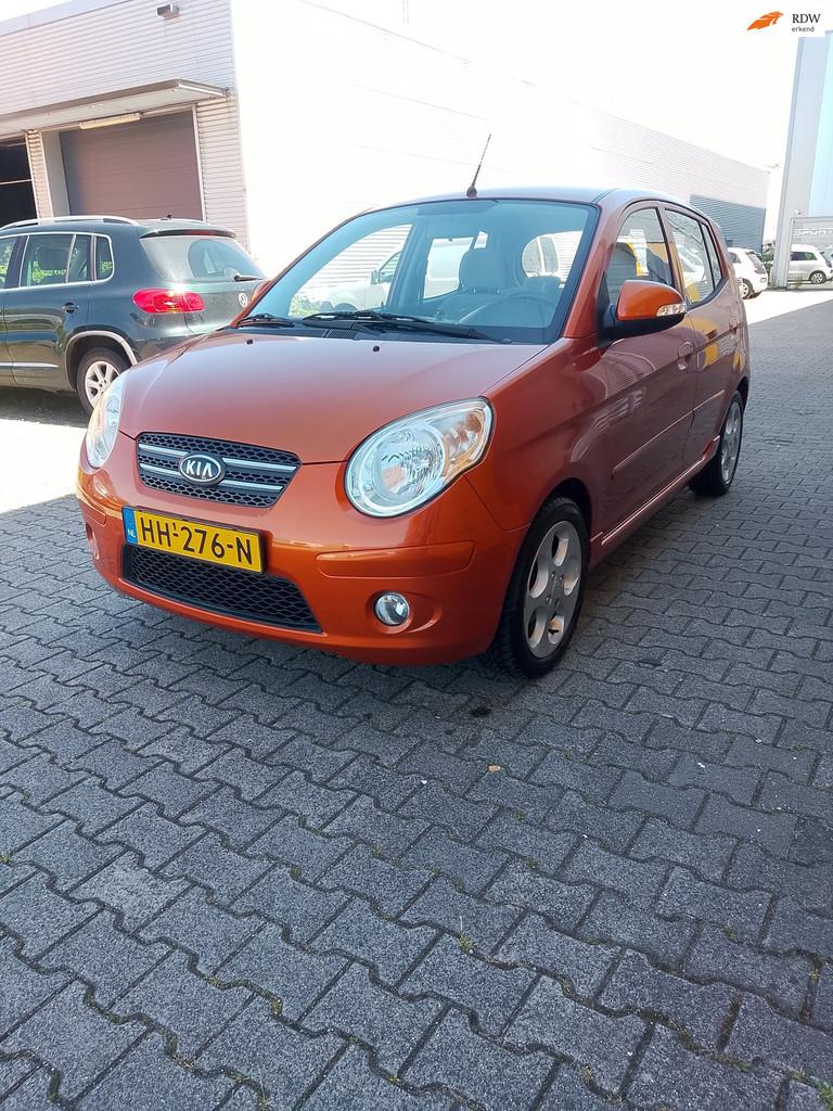 Kia Picanto 1.1 Fifteen, Auto's, Kia, Bedrijf, Te koop, Picanto, ABS, Airbags, Airconditioning, Centrale vergrendeling, Elektrische buitenspiegels