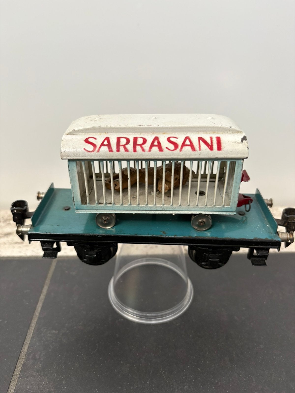 Märklin Wagen met Sarrasani - Circus - Leeuwwagen., Ophalen of Verzenden