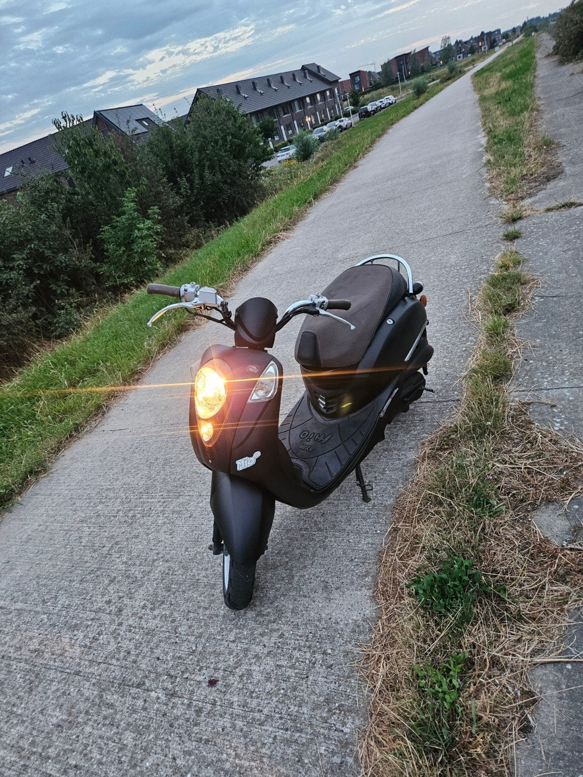 Sym Mio Snorscooter 2017, Ophalen, Gebruikt, SYM, Benzine