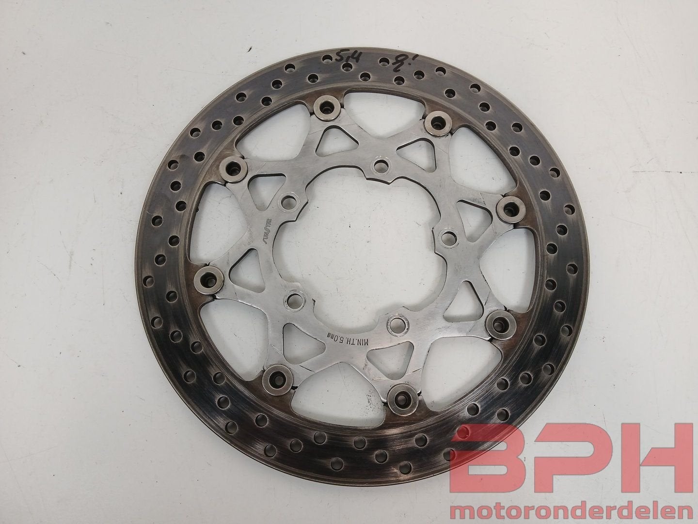 Remschijf Suzuki GSX-R 600 750 1000 K5 K6 K7 K8 2005 t/m 200, Gebruikt, -, -, Ophalen of Verzenden