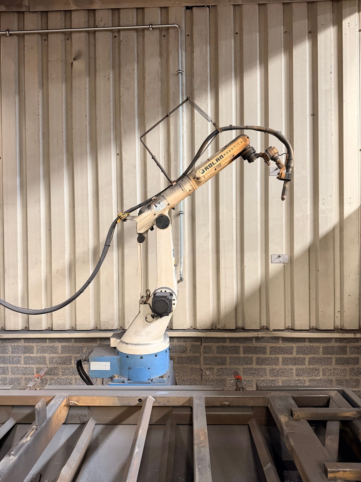 Rolan Robotics OTC Super Plasma D-12000 Robot Lasersnijder, Zakelijke goederen, Ophalen of Verzenden