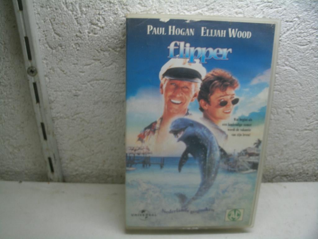 vhs 214a flipper   gr, Alle leeftijden, Ophalen of Verzenden, Zo goed als nieuw