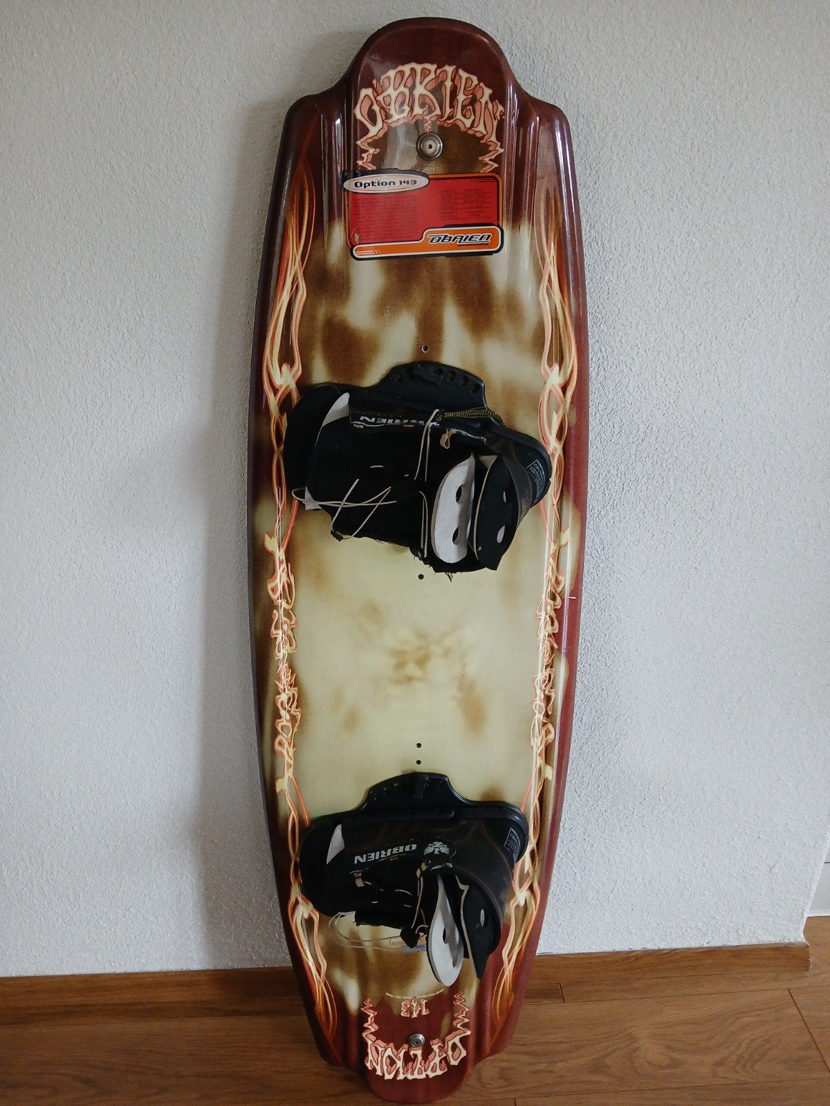 O'Brien wakeboard gebruikte staat. Ideaal voor beginners., Ophalen, Gebruikt, Board en Schoenen