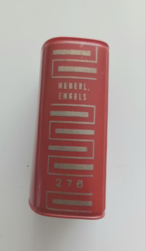 Lilliput woordenboekje,Ned/Engels, nr 276, 5-3-2 cm,irst., Ophalen of Verzenden, Overige uitgevers, Engels