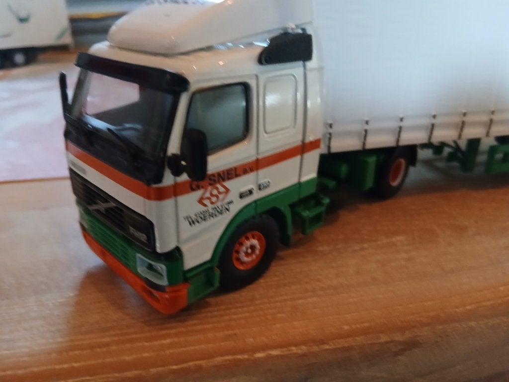 Tekno volvo snel, Ophalen of Verzenden, Zo goed als nieuw, Bus of Vrachtwagen, Tekno