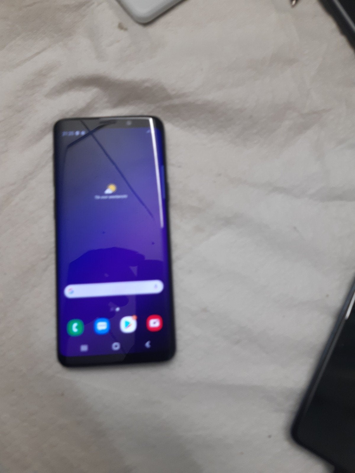 Samsung s9  (onderdelen), 64 GB, Ophalen of Verzenden, Zwart