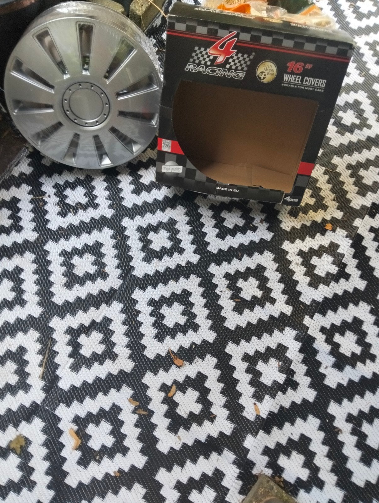 Nieuwe 16" wieldoppen voor auto, set van 4, Ophalen of Verzenden, Nieuw