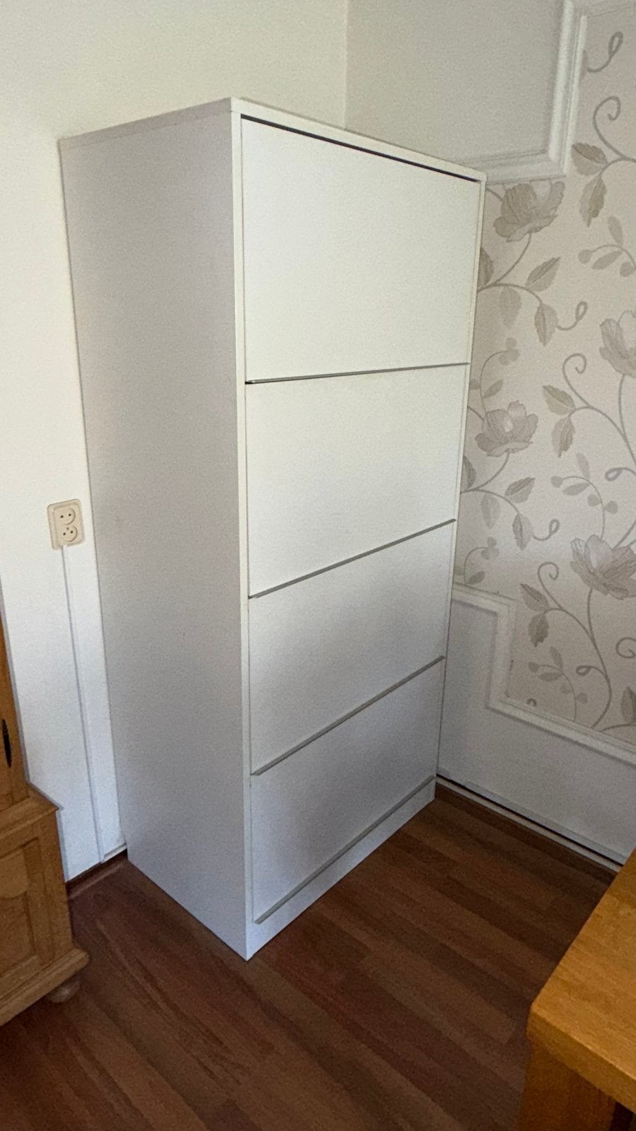 IKEA Kast - Witte Opbergkast met Lades, Ophalen, Gebruikt