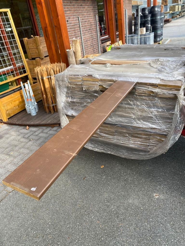 Gespoten vuren planken 18x145 180cm nr. 624, Ophalen, Nieuw, 250 cm of meer, Planken