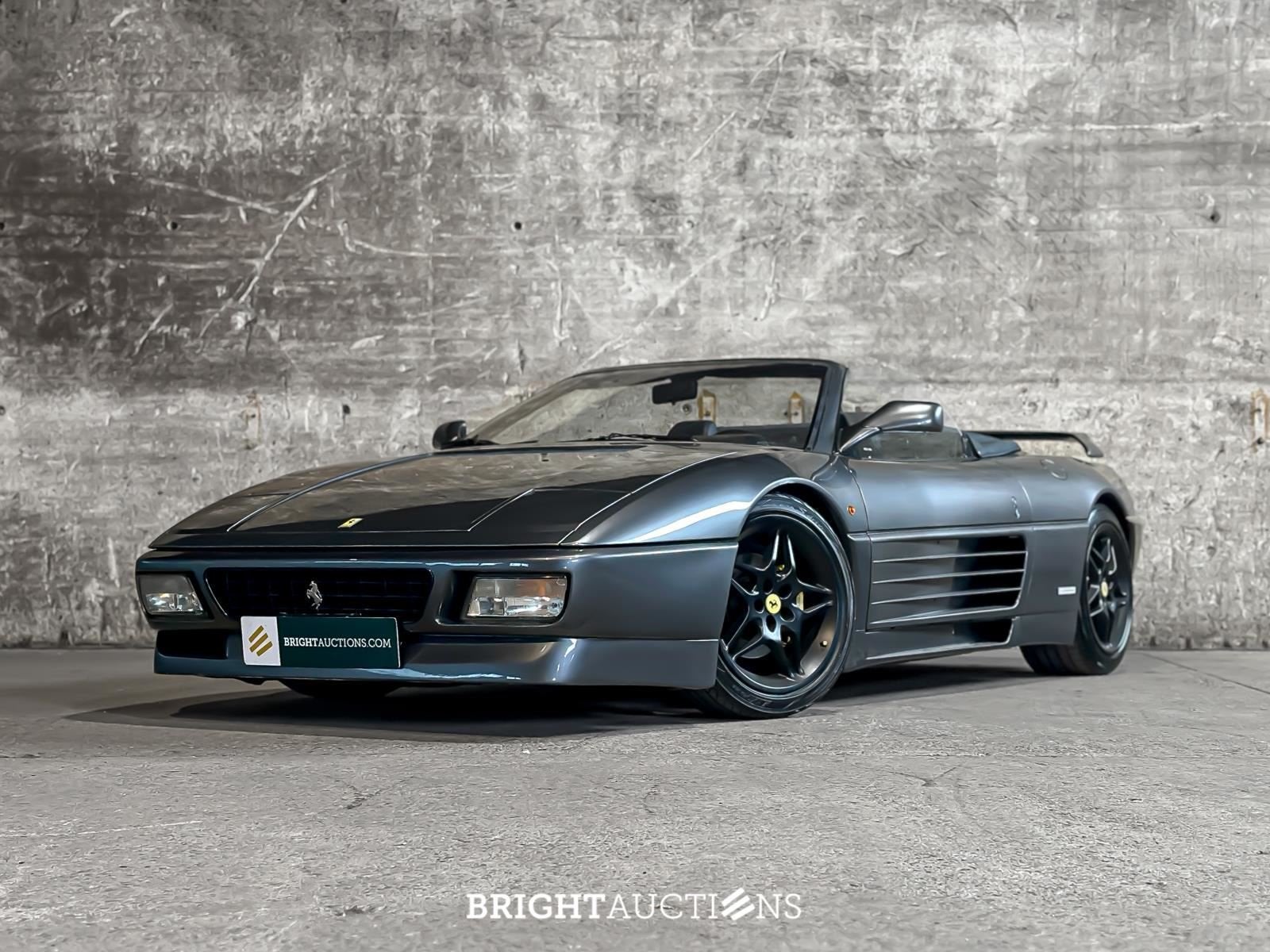 Ferrari 348 Spider 3.4 V8 (bj 1993), foto 6
