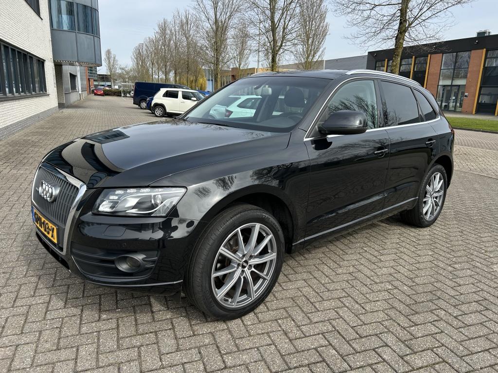 Audi Q5 2.0 TFSI q. Pro Line XENON NAVI LEER STOELVW., Auto's, Automaat, Gebruikt, 4 cilinders, Zwart