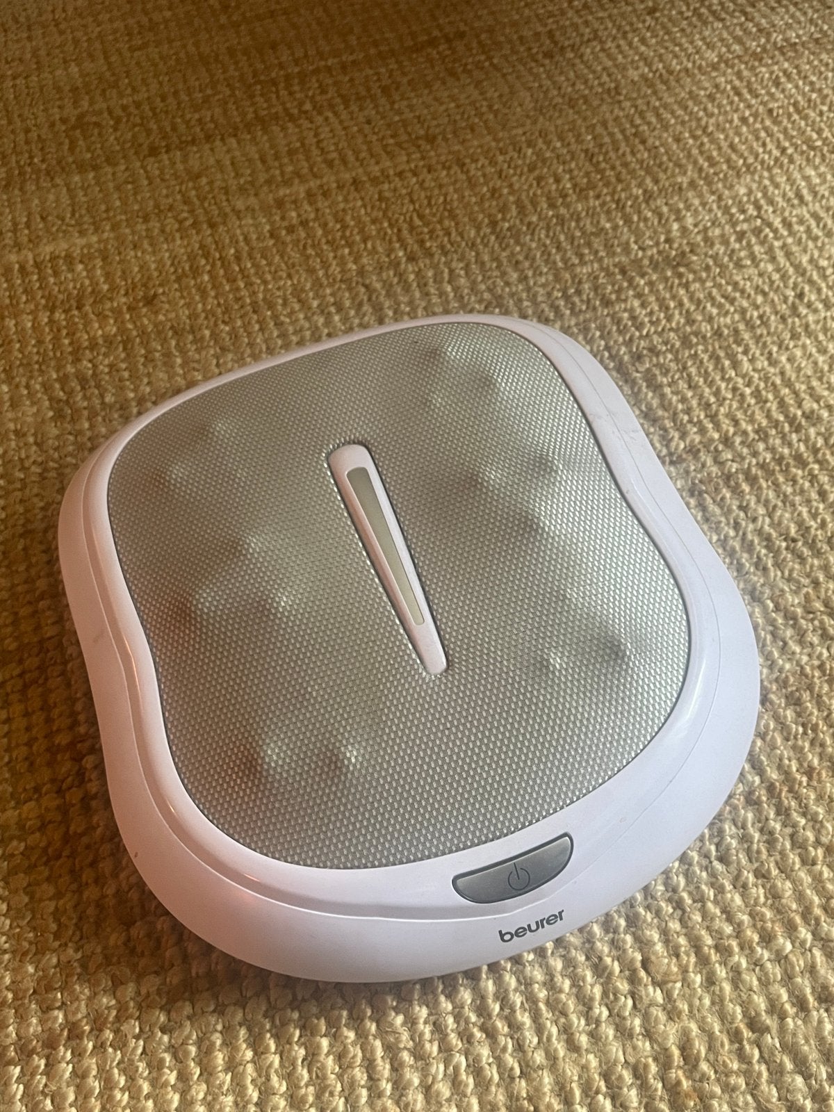 Voetmassage breuer, Ophalen of Verzenden, Zo goed als nieuw, Apparaat