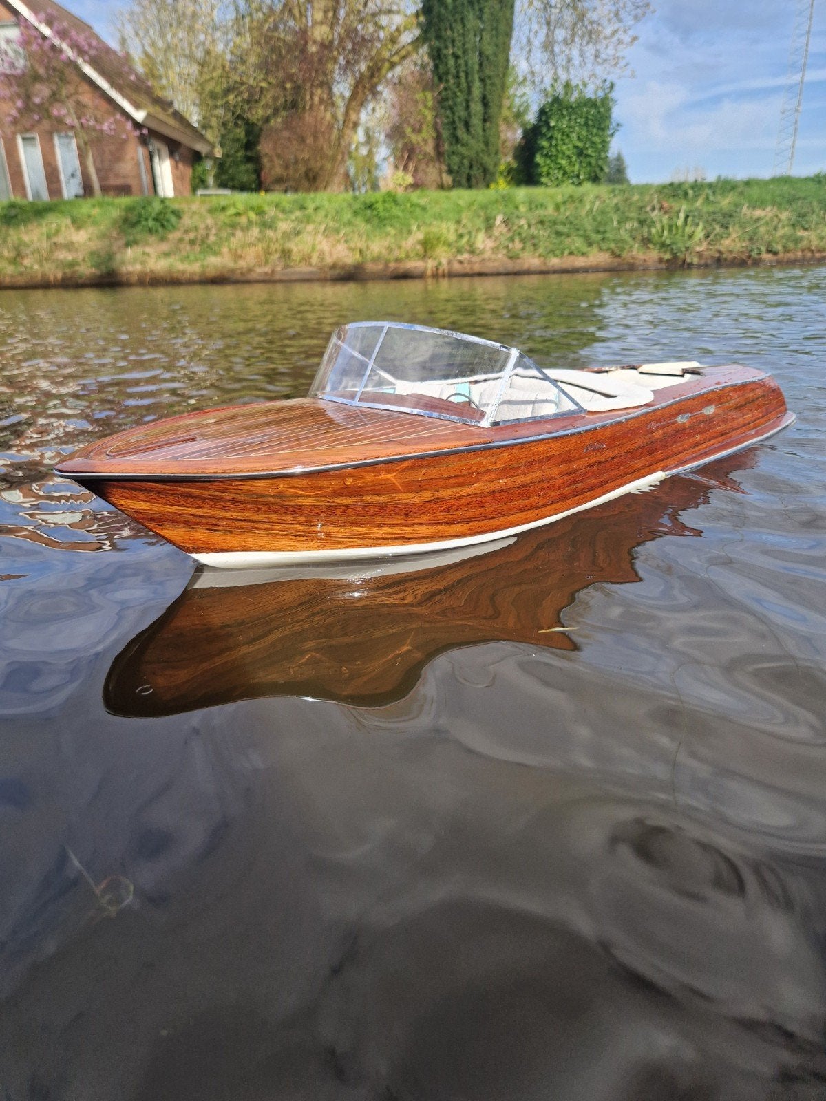 1.10 aquarama riva special rc boot, Ophalen