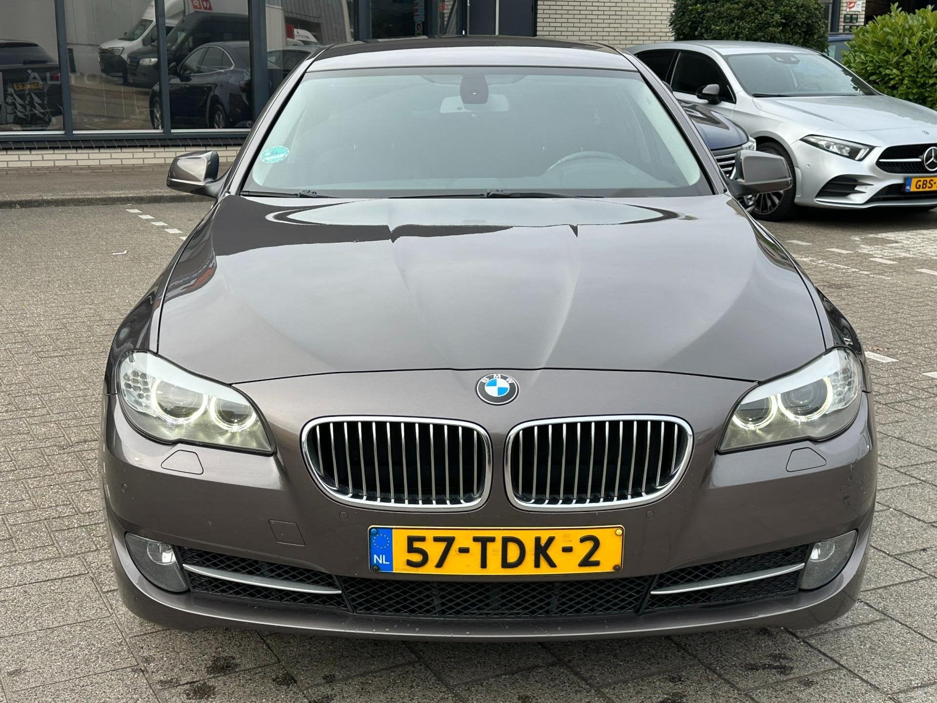 Foto 10 van BMW 5-serie Touring 520i High Executive