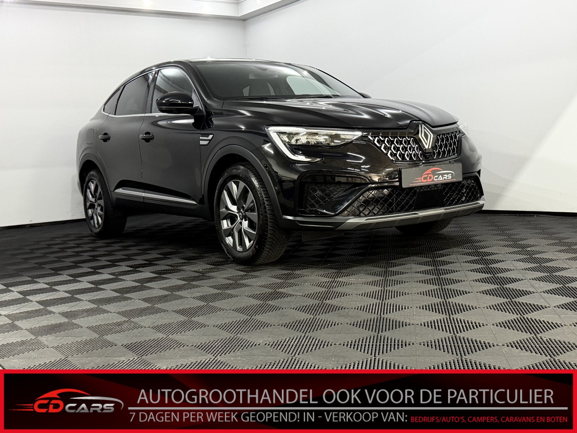 Renault Arkana 1.6 E-Tech full hybrid 145 techno 360 Camera,, Auto's, Arkana, Gebruikt, 4 cilinders, 160 pk