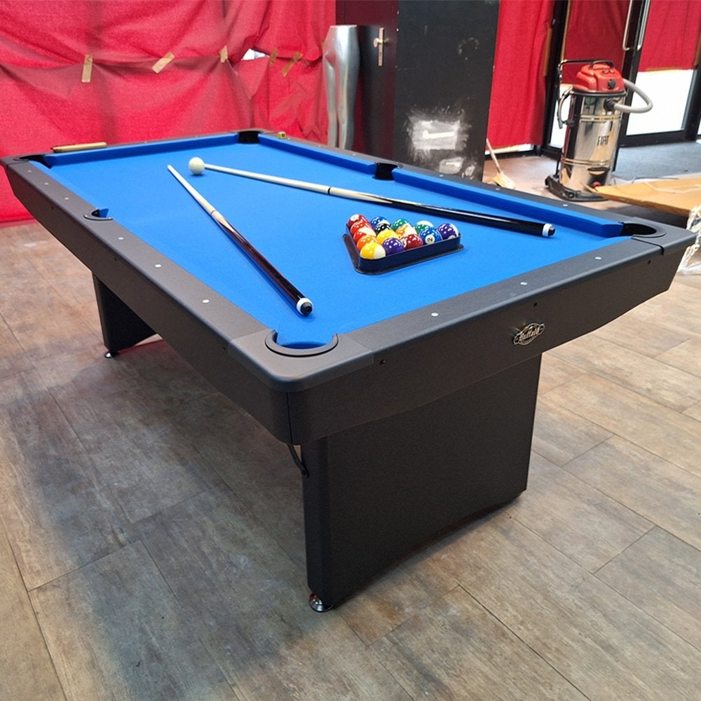 Pooltafel challenger 7ft - Pooltafels - Speeltafel - Pool, Kouwehoek 1b, Cave & Garden, Pooltafel, Nieuw