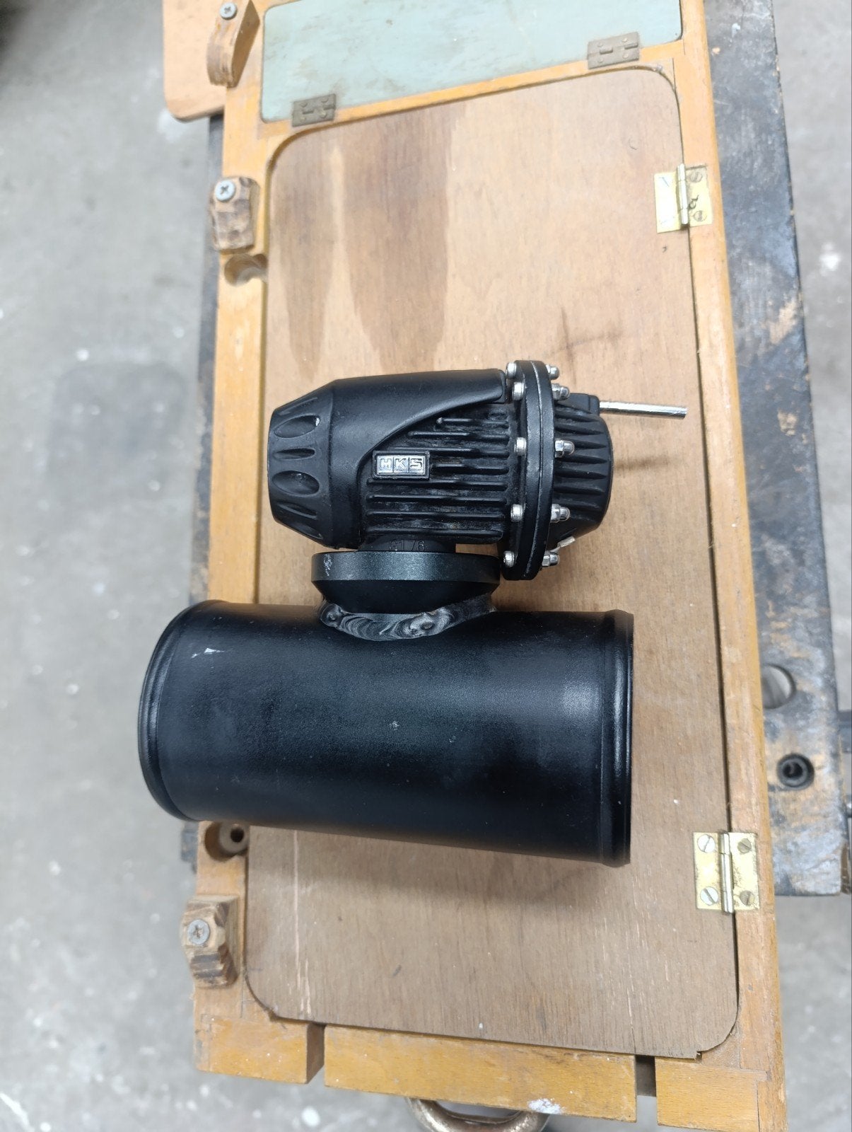 HKS SQV Blow Off Valve met 3 inch inlaatbuis, Ophalen of Verzenden