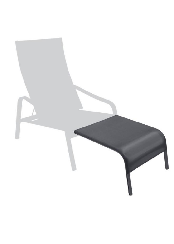 2x nieuwe fermob alize lounge stoelen  voetenbank Prijs p/st, Ophalen of Verzenden, Nieuw, 2 zitplaatsen