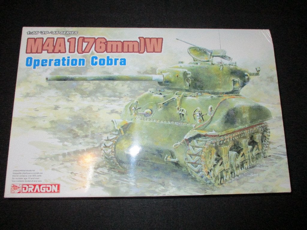 D-80,DRAGON 1-35,NO,6083,M4A1(76)W “Operation Cobra”, Overige merken, 1:32 tot 1:50, Overige typen, Nieuw