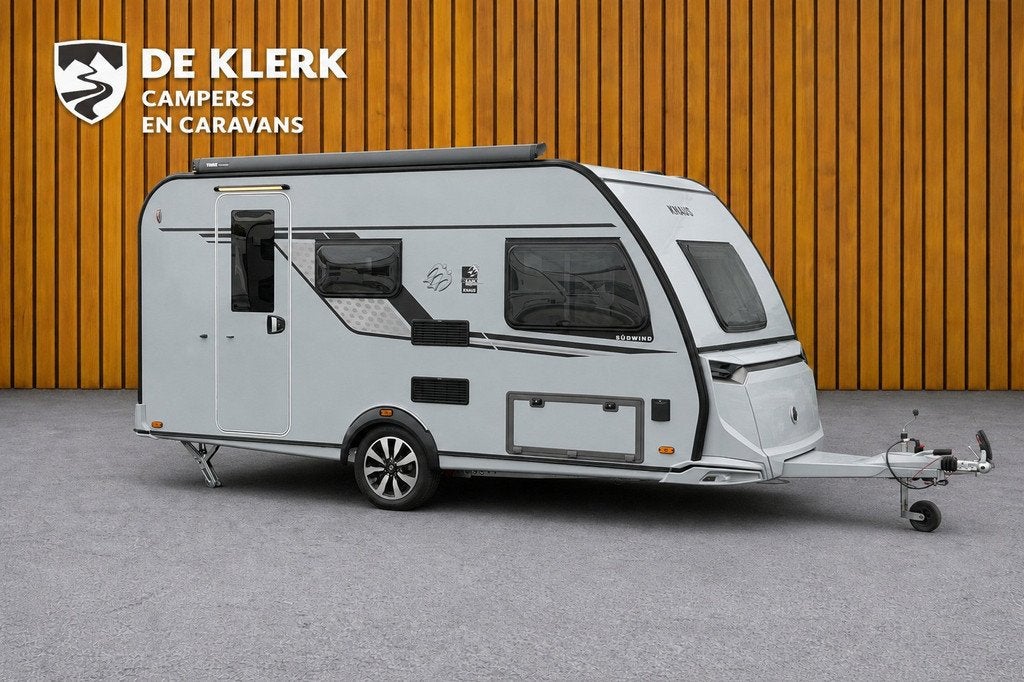 Knaus SUDWIND 420 QD Black Selection Campovolo grey, Caravans en Kamperen, Caravans, Bedrijf, Tot en met 3, Info@deklerkcaravans.nl