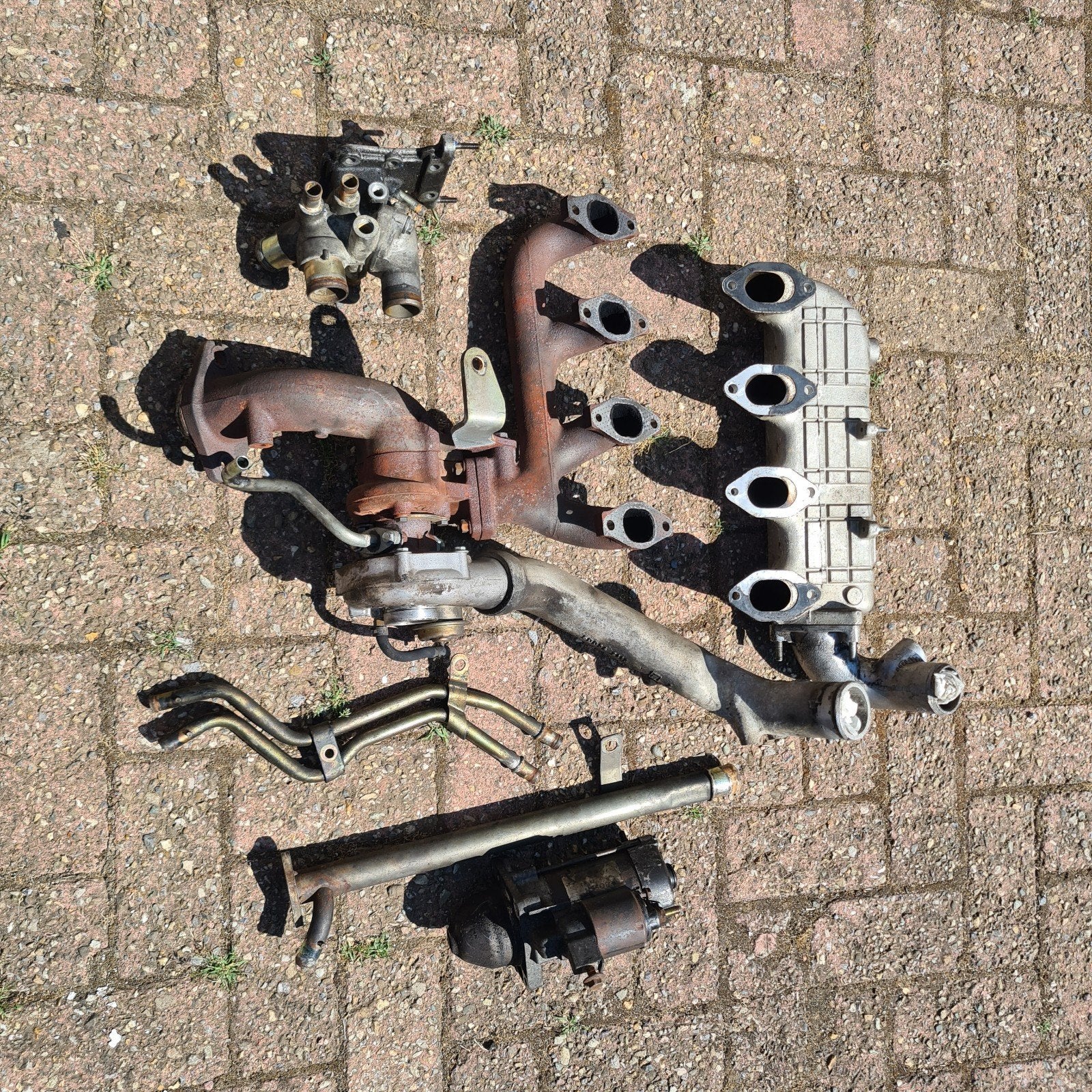 Ducato 8140.43S Turbo Spruitstuk Startmotor, Ophalen, Gebruikt, Fiat