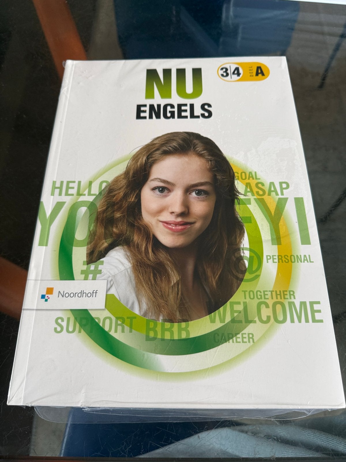 Nu Engels 3/4 A en B mbo - Helemaal nieuw in folie, Boeken, Ophalen, Nieuw, VMBO, Engels