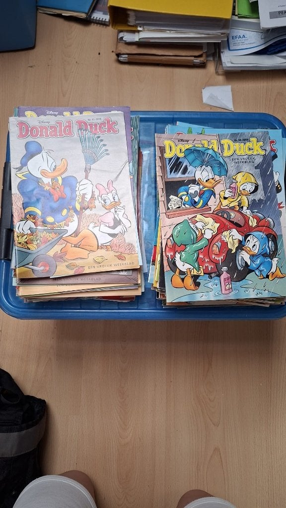 Donald Duck Tijdschriften, Boeken, Ophalen, Gelezen, Overige typen