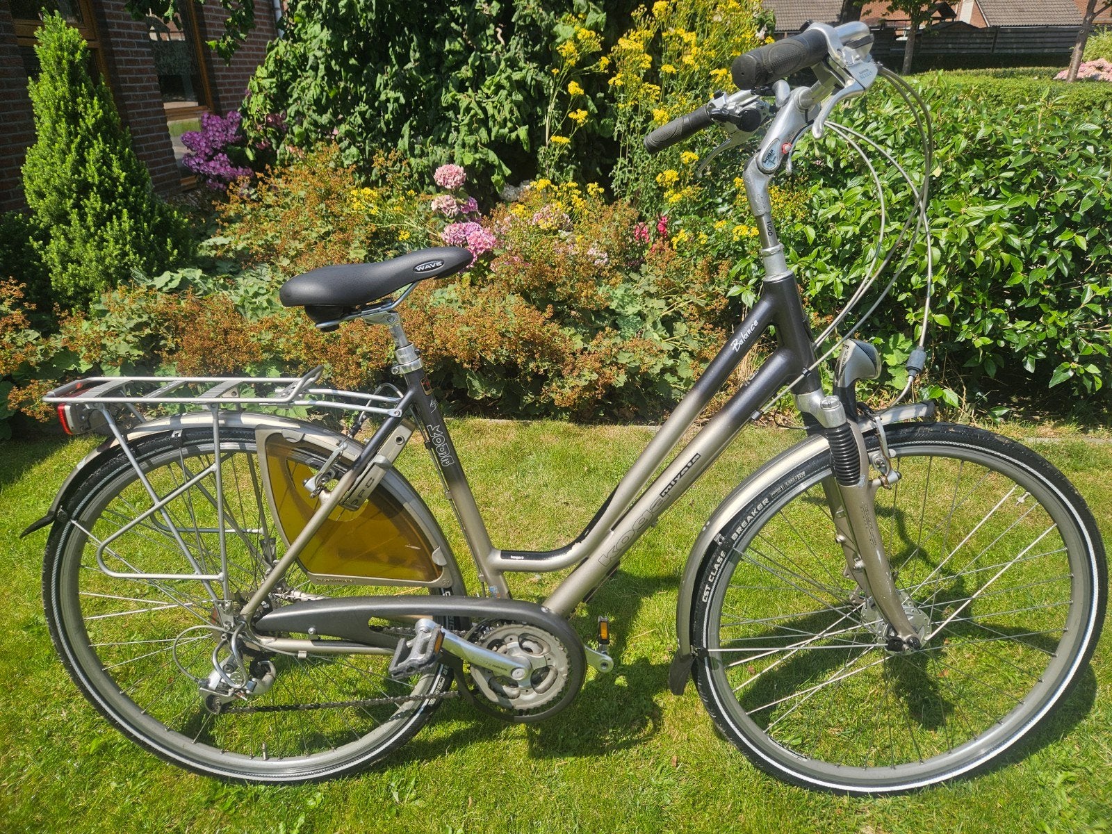 Koga miyata balance damesfiets meisjesfiets 28inch D53 21V, Fietsen en Brommers, Fietsen | Dames | Sportfietsen en Toerfietsen