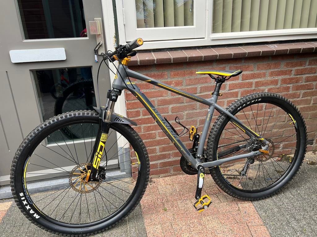 Mountainbike merida big nine 100, Fietsen en Brommers, Fietsen | Mountainbikes en ATB, Ophalen, Gebruikt, Hardtail, Heren