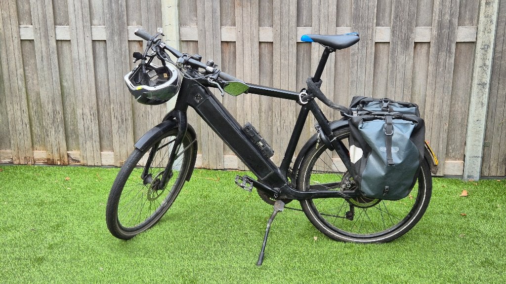 Stromer ST2 "voor onderdelen", Fietsen en Brommers, Ophalen, Gebruikt, Elektrische fiets, Overige typen