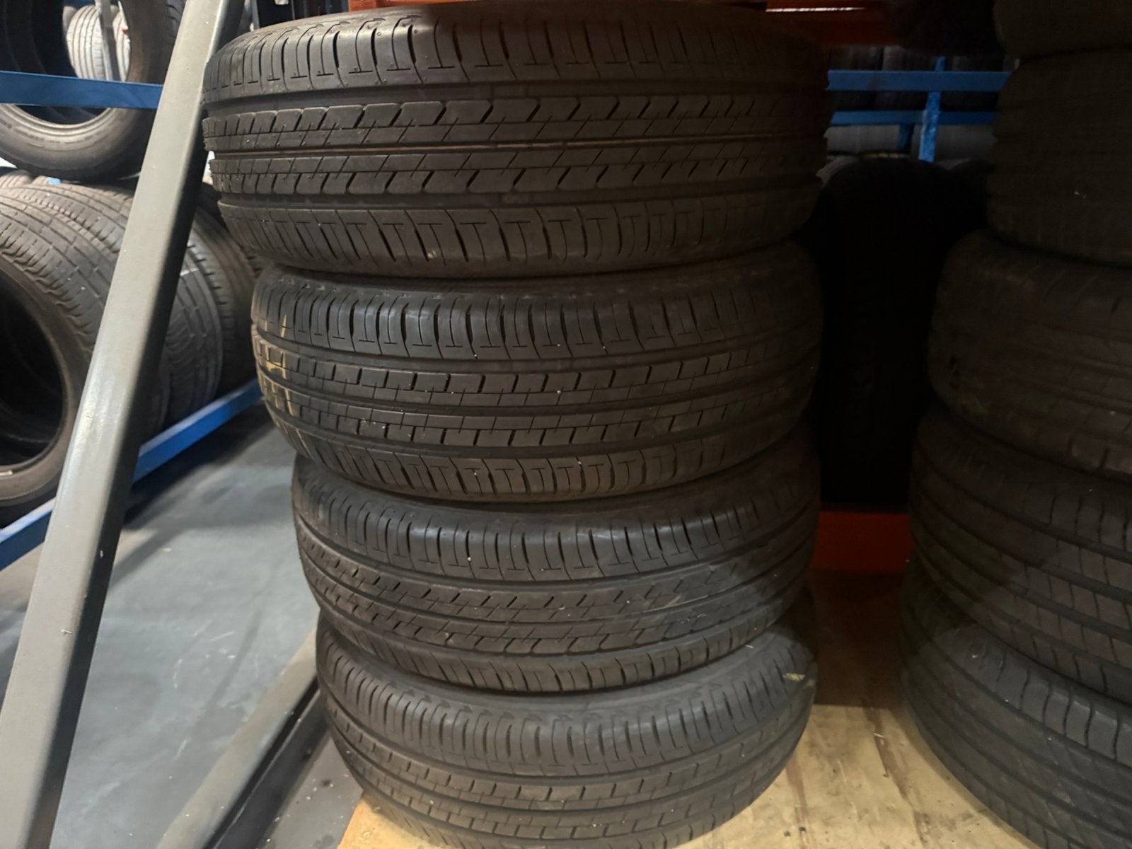 4x 185 55 16 83V Bridgestone Ecopia EP150 NIEUW, 16 inch, Nieuw, Band(en), Personenwagen