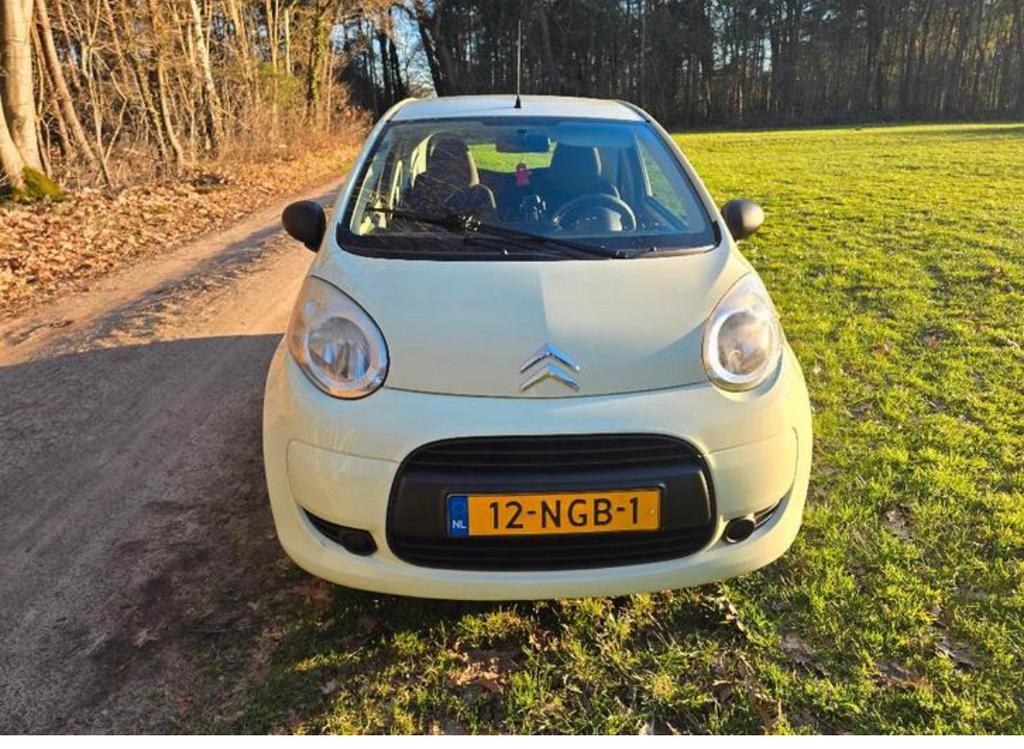 Citroen C1 2010 met garantie NAP, Auto's, Bedrijf, Te koop