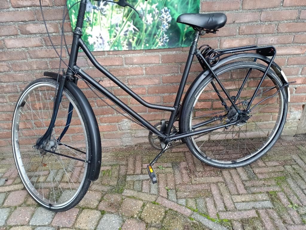 herenfiets met versnellingen., Ophalen of Verzenden, Gebruikt, Overige merken, Versnellingen