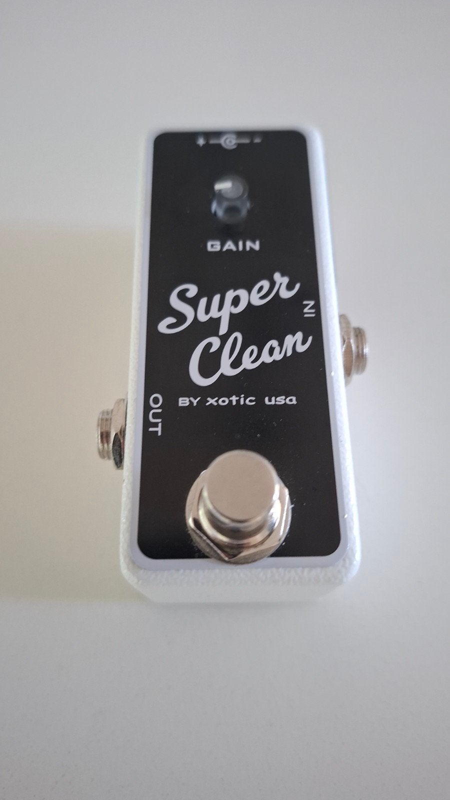 Xotic Super Clean boostpedal, Ophalen of Verzenden, Zo goed als nieuw