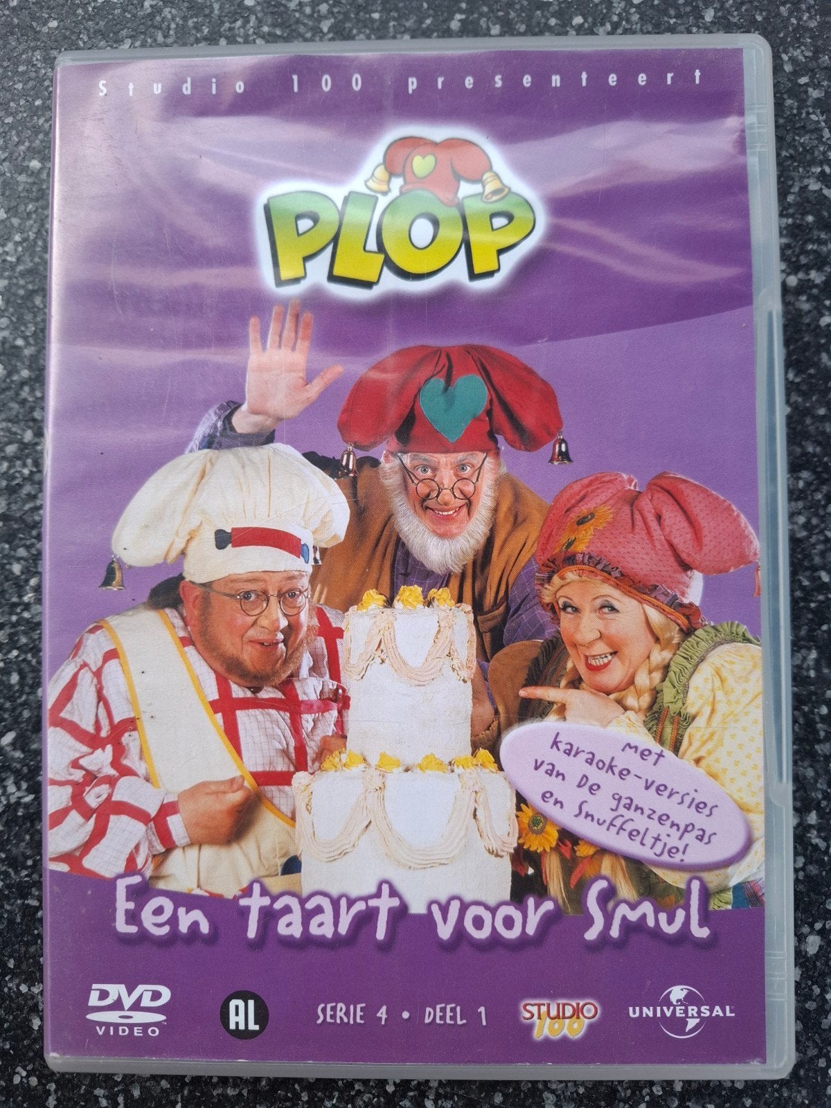 Kabouter Plop - Een Taart Voor Smul DVD, Gebruikt, Verzenden, Alle leeftijden, Nederlands