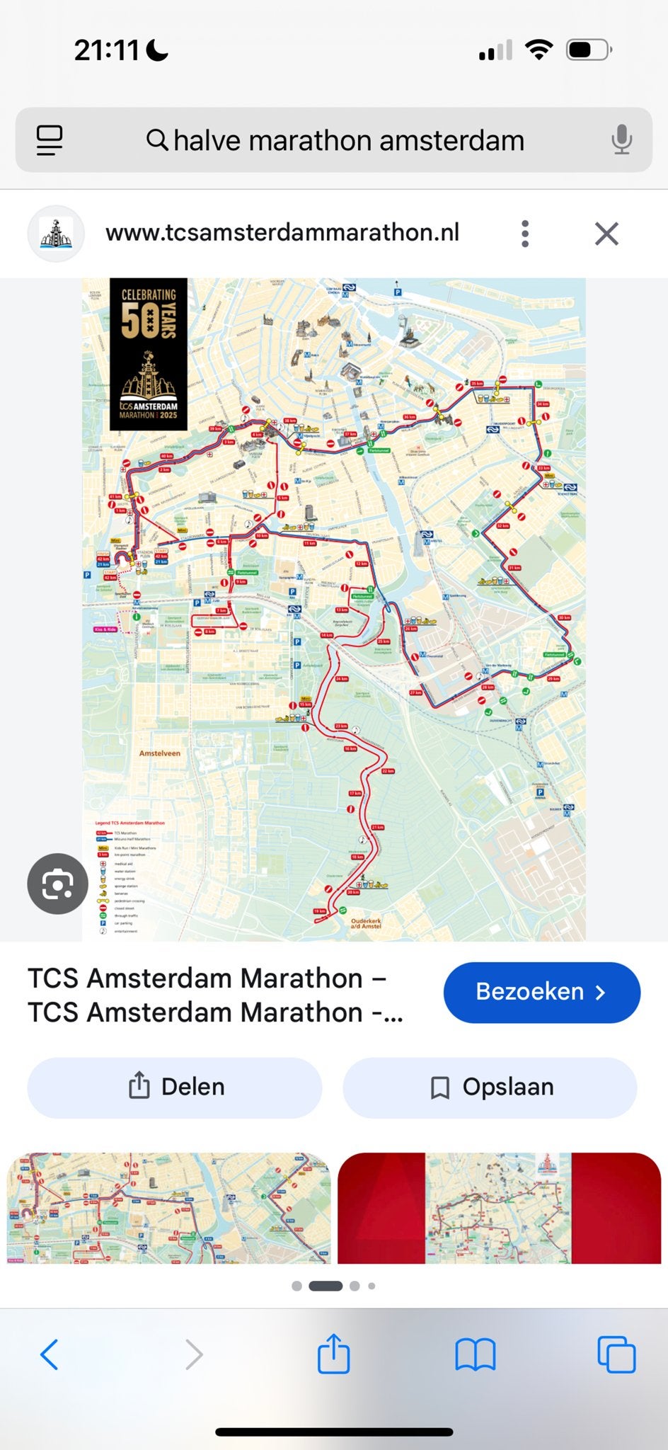 Gezocht halve marathon kaart amsterdam, Eén persoon, Oktober