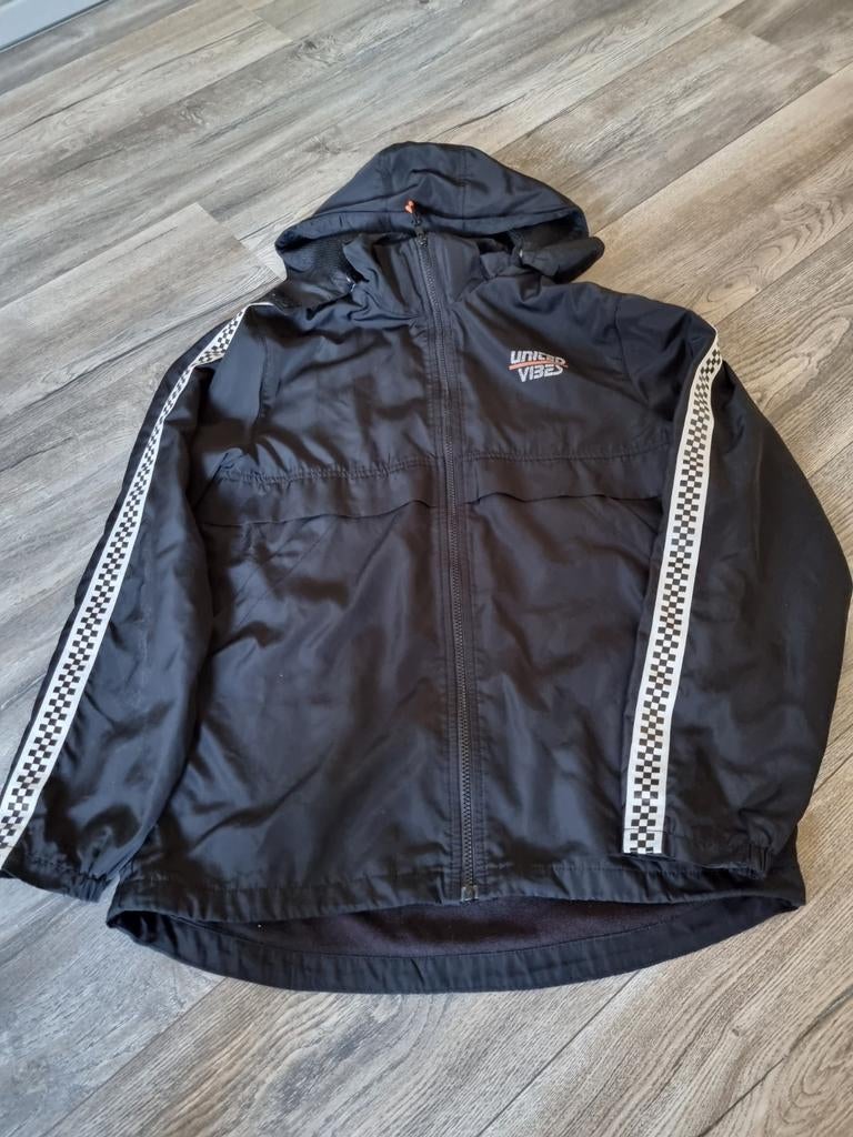 H&M Wind- en Waterdichte Jas Maat 170, Gebruikt, Jongen of Meisje, H&M, Ophalen of Verzenden