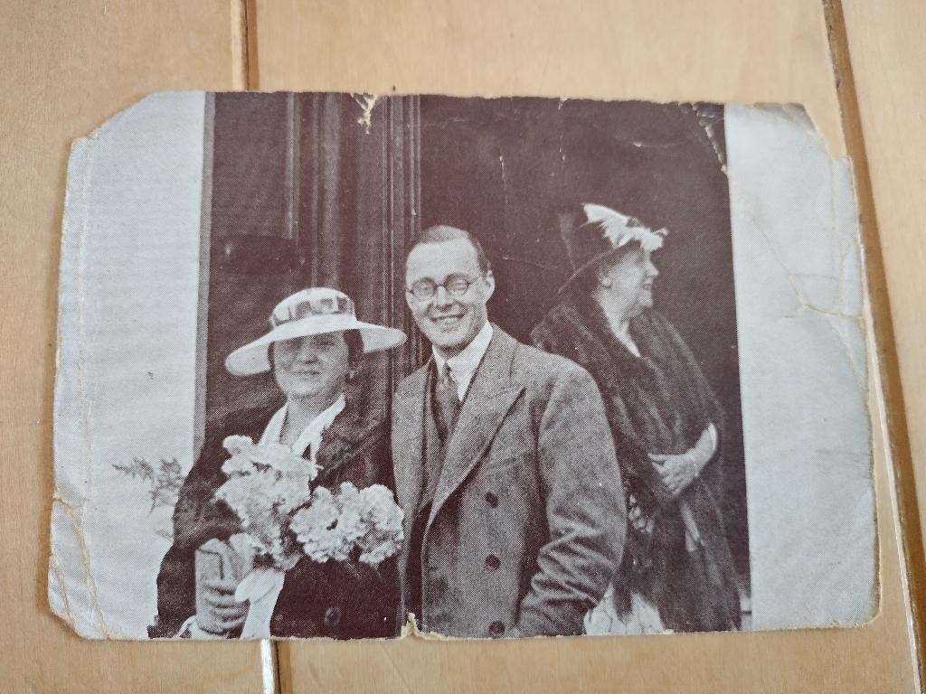 ansicht koninklijk huis, 1936, Ophalen of Verzenden, 1920 tot 1940