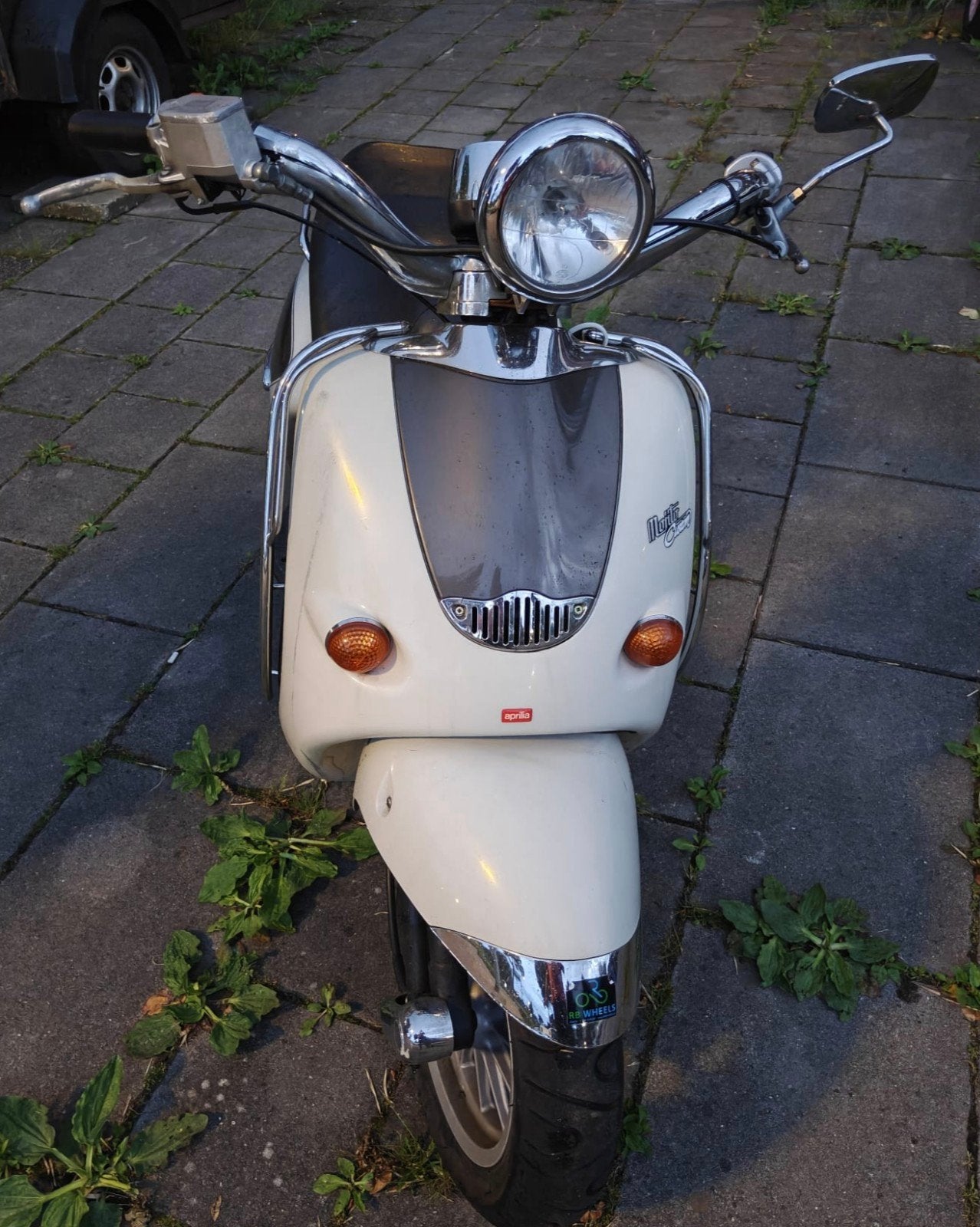 Aprilia Mojito Custom Scooter 50 CC 2 takt, Fietsen en Brommers, Scooters | Aprilia, Ophalen, Gebruikt, Benzine