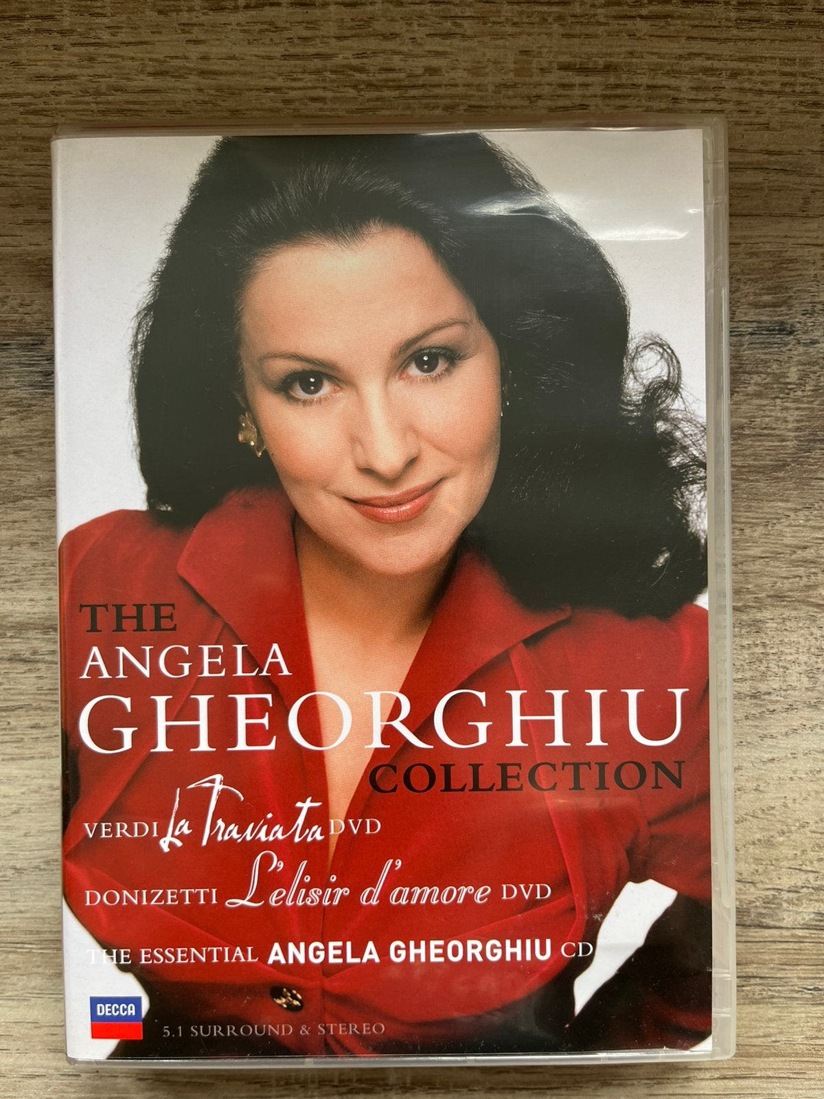 The Angela Gheorghiu collection, Ophalen of Verzenden, Zo goed als nieuw