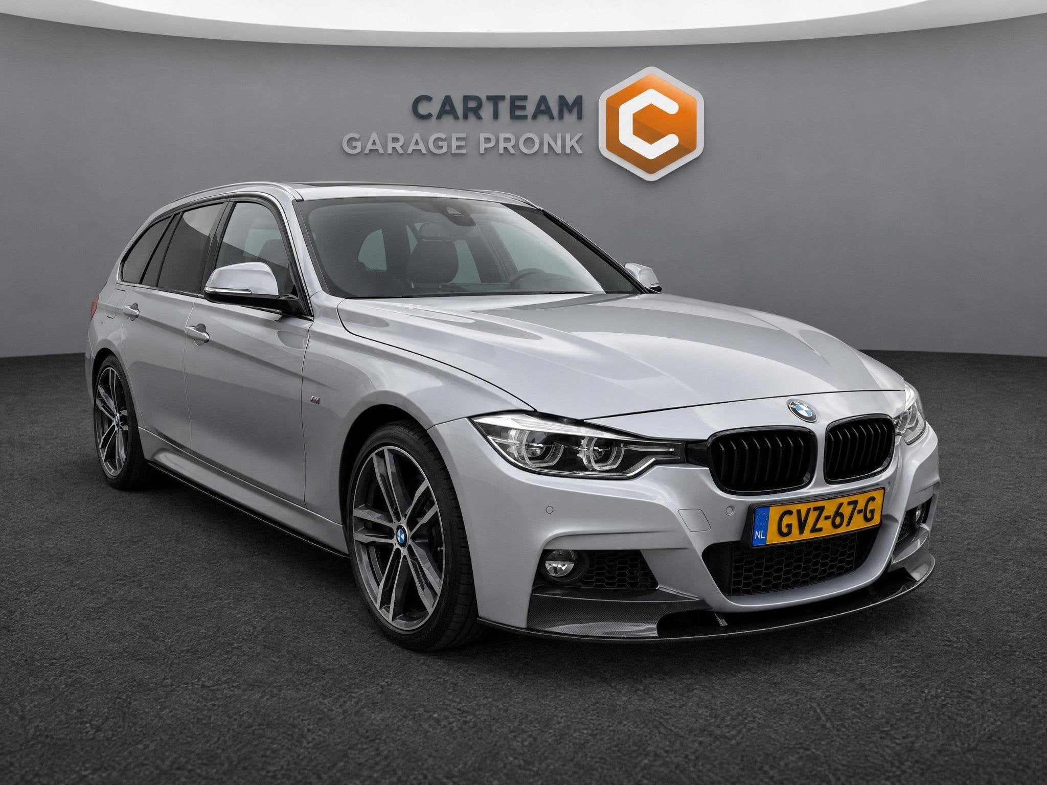 BMW 3-serie Touring 325d M Sport NAVI/KEYLESS/HARMAN/KARDON, Automaat, Achterwielaandrijving, 4 cilinders, Diesel