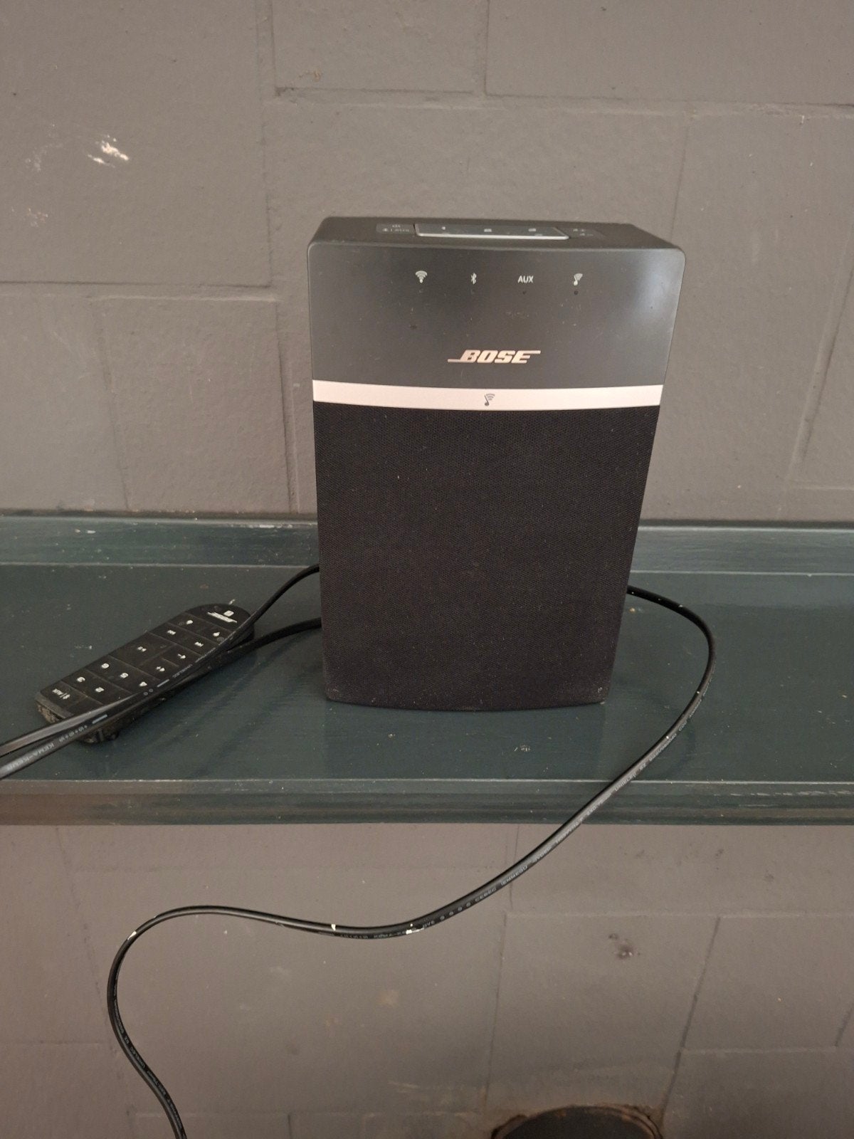 Bose SoundTouch 10 Draagbare Speaker met Afstandsbediening